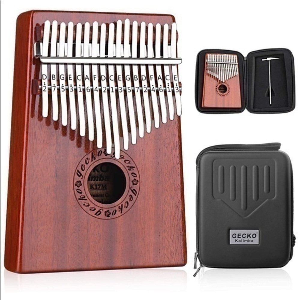 New in box Kalimba, to bring music with u anywhere